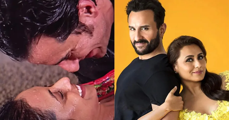 Saif Ali Khan labels his kiss with Rani Mukerji in Hum Tum the WORST in  history - Masala