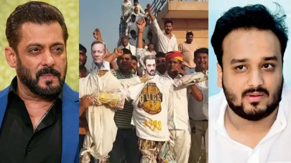 उड़ गई है सलमान खान की रातों की नींद, बाबा सिद्दीकी के बेटे जीशान ने किया  खुलासा- Navbharat Live (नवभारत) - Hindi News | bishnoi community protest  against salman khan zeeshan siddique