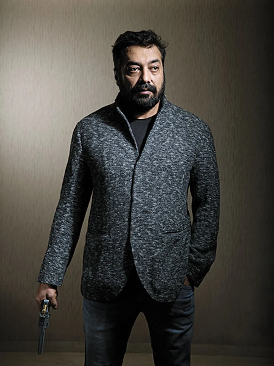 No-holds-barred Anurag Kashyap: AK47, Reloaded - Forbes India