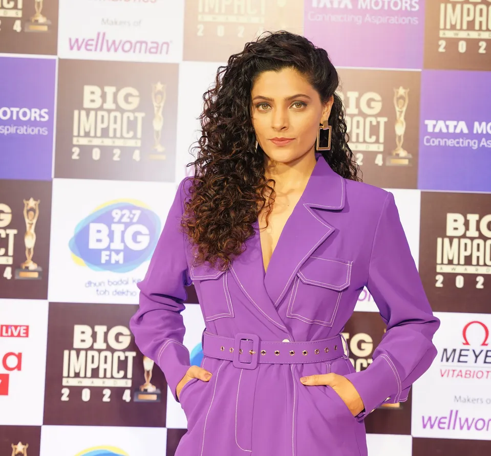 Saiyami Kher at BIG FM's BIG IMPACT Awards.JPG