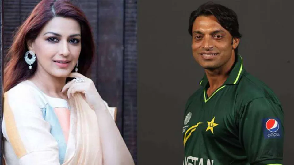 क्या Shoaib Akhtar ने सच में Sonali Bendre को किया था प्रपोज? एक्ट्रेस ने  बताया सच - sonali bendre break silence on pakistani cricketer shoaib akhtar  marriage proposal