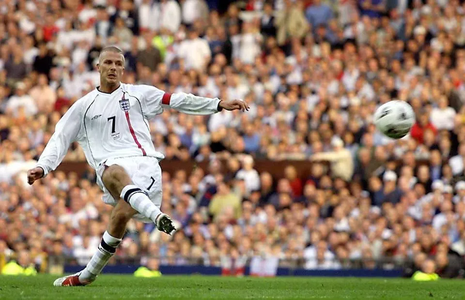 David Beckham has scored 66 free-kick goals in his career | Sportz Point