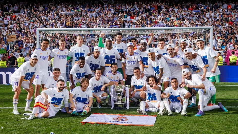 Most league titles by clubs in Europe's top 5 leagues: Real Madrid have won the most LaLiga titles - sportzpoint.com