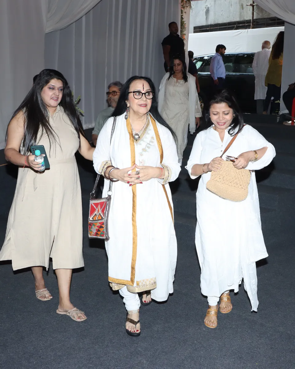 Ila Arun with Nandita Puri