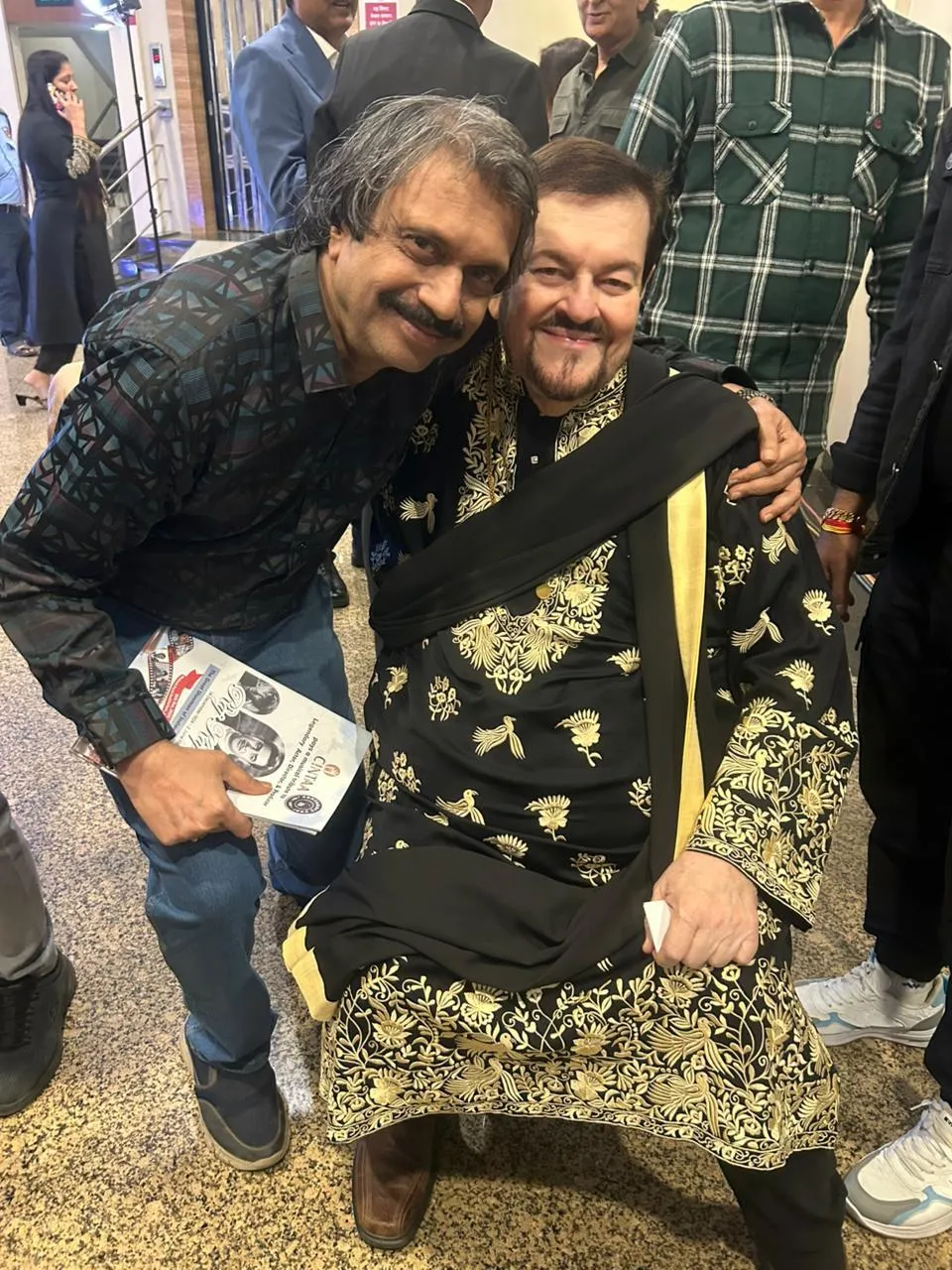 Nitin Mukesh-jee with Chaitanya Padukone