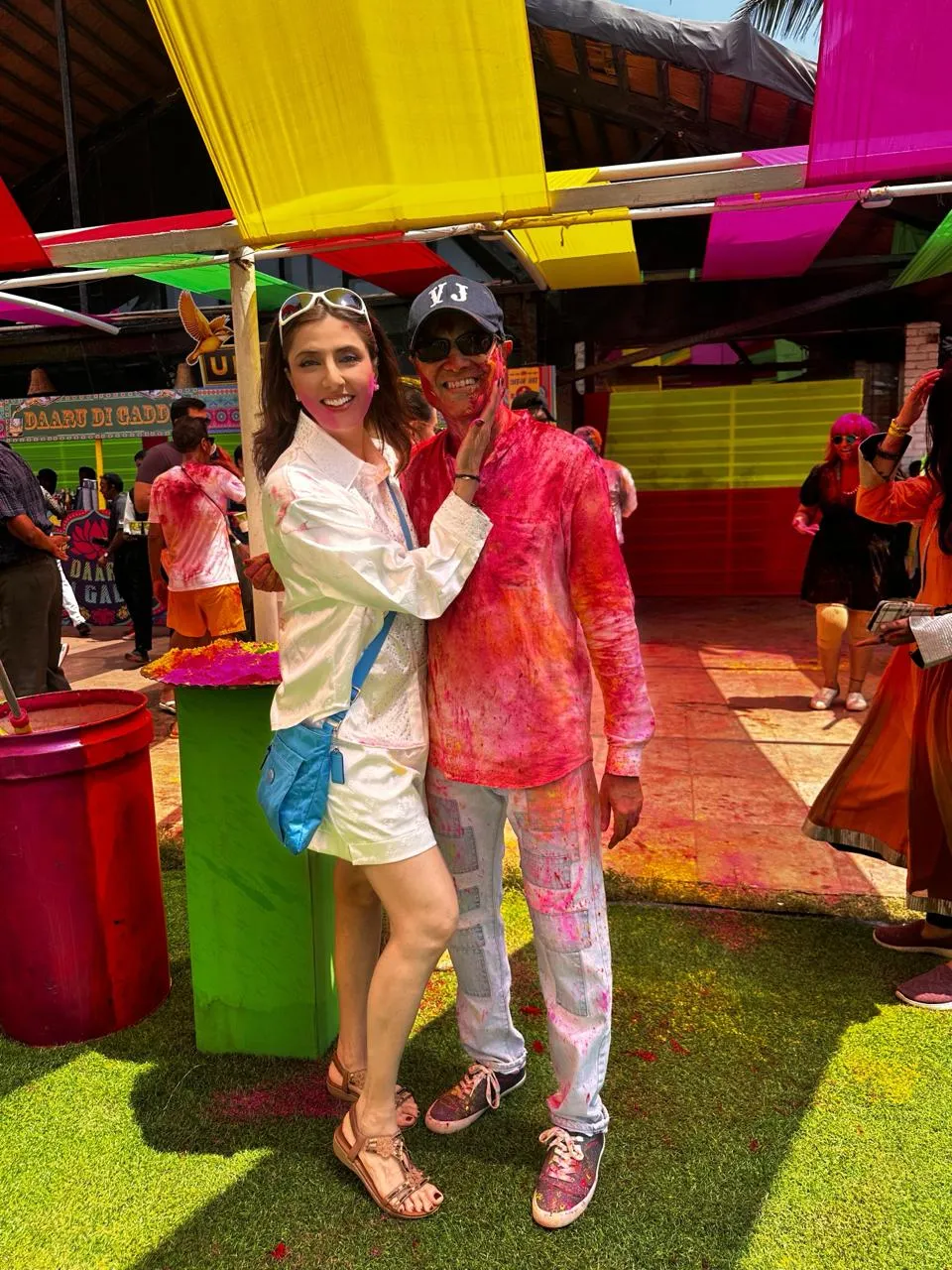 Actress Jyoti Saxena