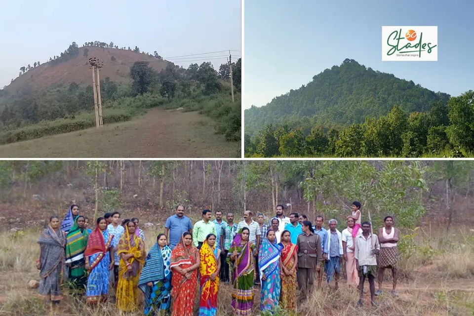 Villagers of Sagarpali have turned 121 hectares of barren hill into a lush green forest in Odisha