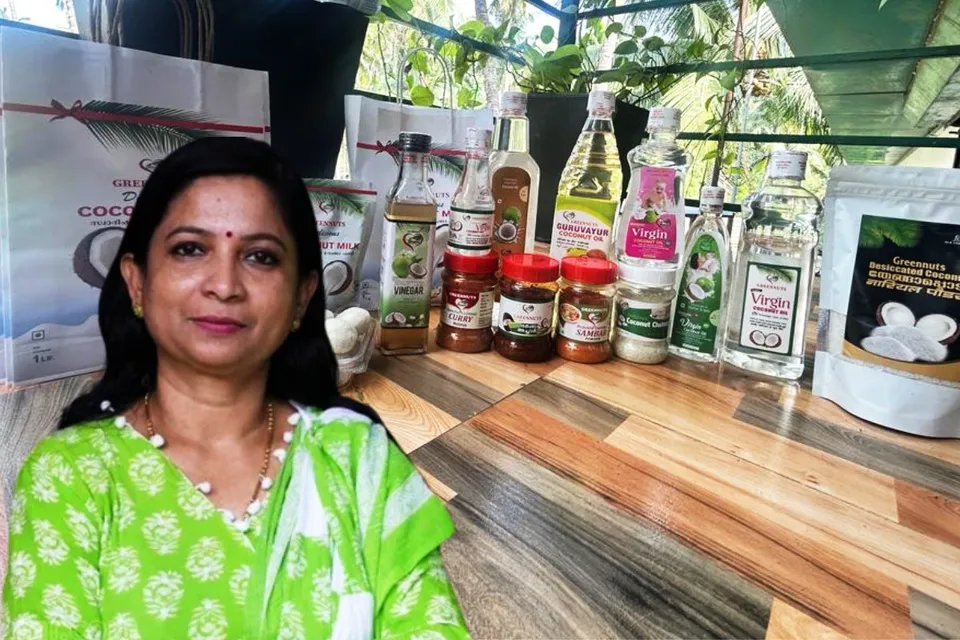 Sumila Jayaraj, founder, Greenaura International