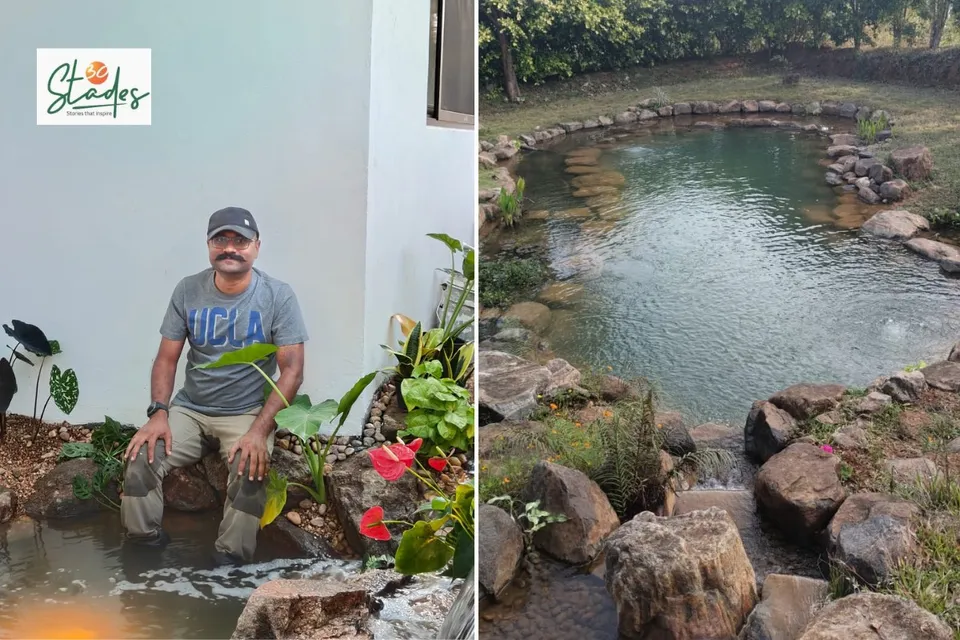 Vikash Kumar's startup Biosphere Nature Pools creates sustainable bio pools across India
