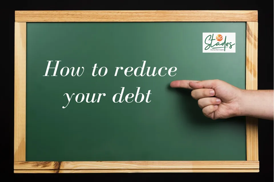Five ways to bring down your debt 