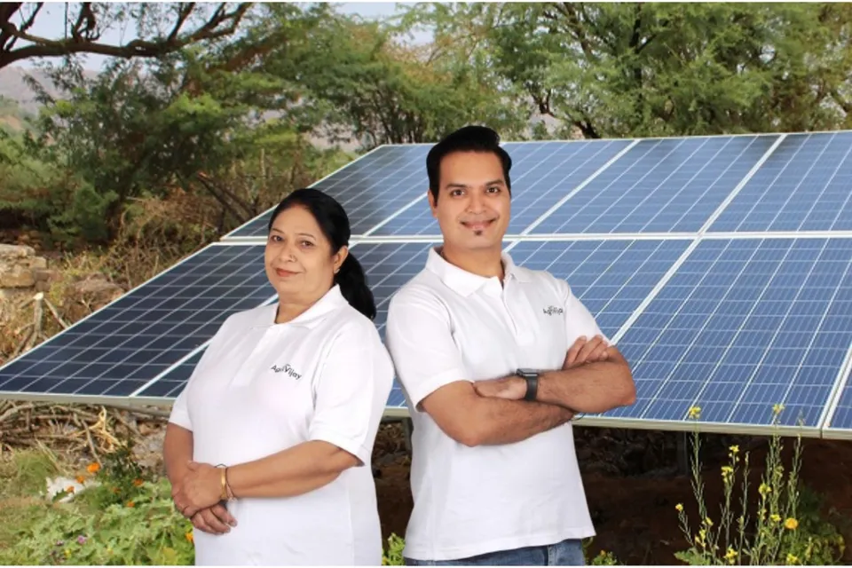 Shobha Chanchlani and Vimal Panjwani