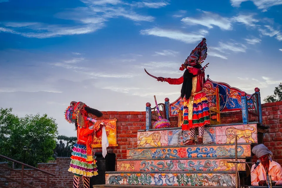 Odisha's musical theatre Prahalad Natak