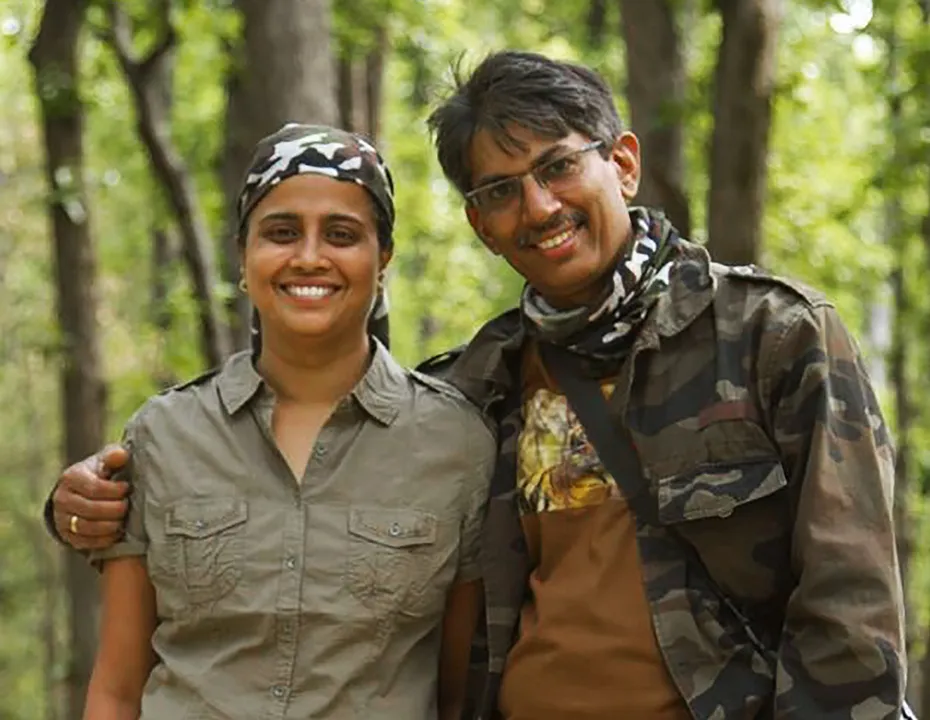 Dr Sarita and Dr PV Subramaniam, founders, Earth Brigade Foundation