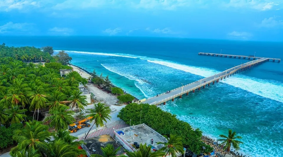 Kadmat Beach, Lakshadweep