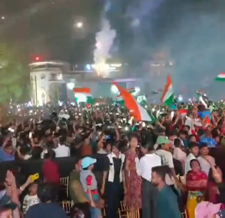 আইসিসি চ্যাম্পিয়ন্স ট্রফি ২০২৫ এ ভারতের জয় : শিলিগুড়িতে উৎসবের মেজাজ, দেখুন ভিডিও