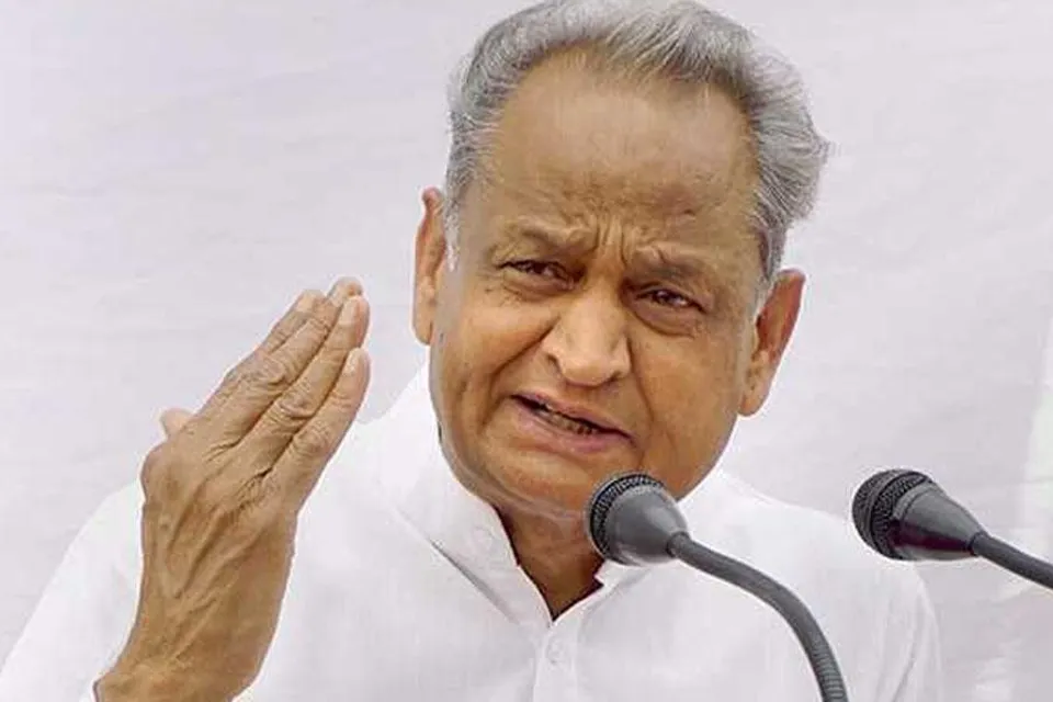 রাজ্যসভা নির্বাচন নিয়ে সুর চড়ালেন অশোক গেহলট