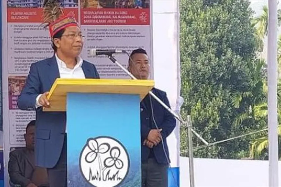 সপরিবারে মেঘালয়ের নির্বাচনে প্রতিদ্বন্দ্বিতা করবেন প্রাক্তন মুখ্যমন্ত্রী মুকুল সাংমা