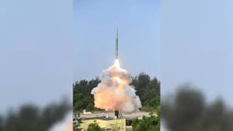 DRDO Successfully Conducts Maiden Flight Test of Long-Range Cruise Missile