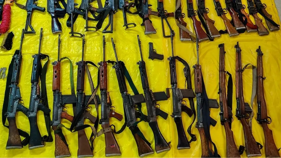 Six Naxalites Surrender in Karnataka, Hand Over Uniforms to CM Siddaramaiah