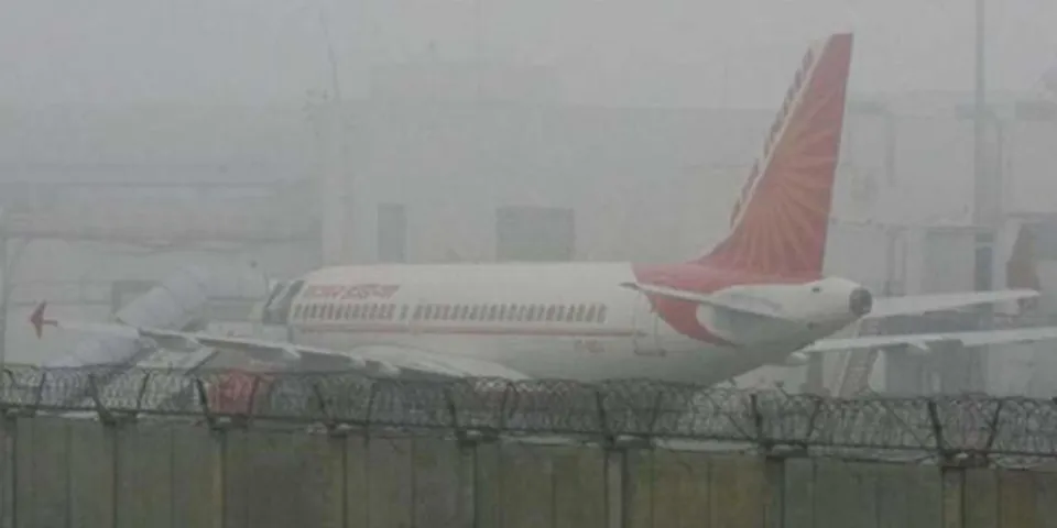 Multiple Flights Diverted from Kolkata Due to Poor Visibility