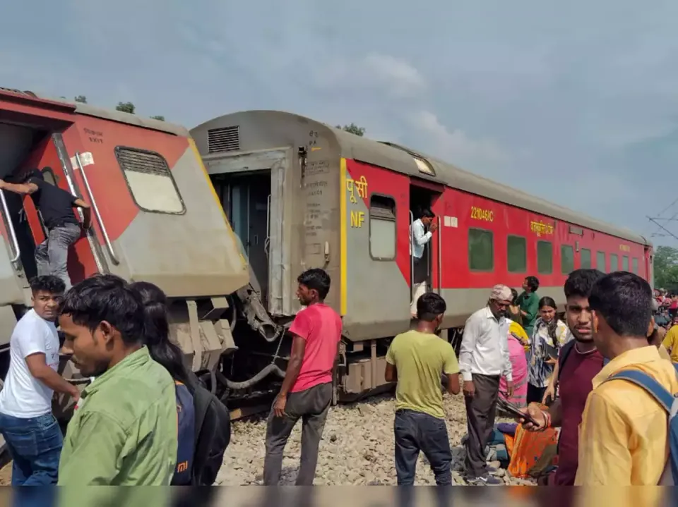 Chandigarh-Dibrugarh Express Derailment