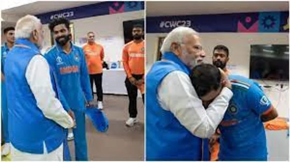 Indian Cricket Team Meets PM Modi After T20 World Cup Victory