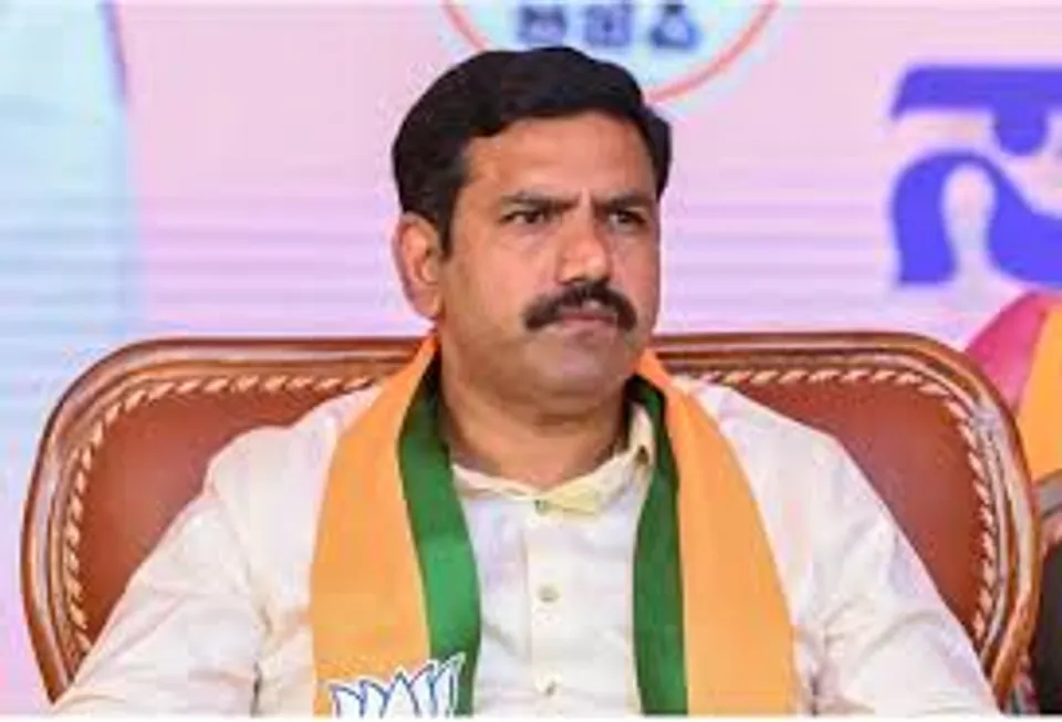 Karnataka BJP President BY Vijayendra