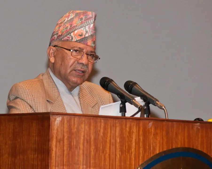 Madhav Kumar Nepal 