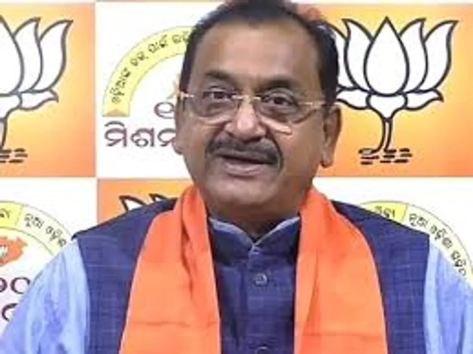 Former Odisha BJP chief Samir Mohanty