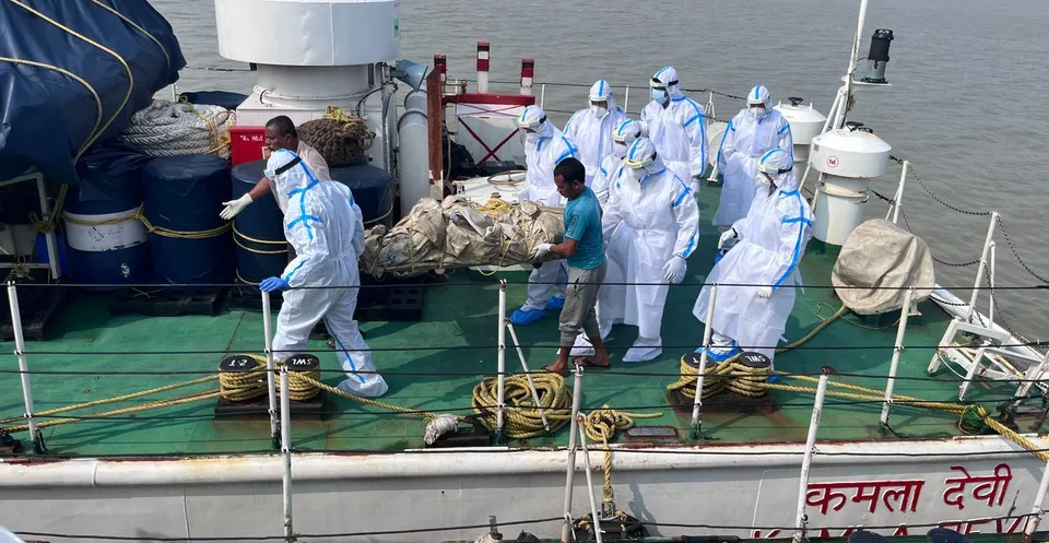 Indian Coast Guard Rescues Body of Missing Fisherman, Mohan Majhi, in Successful Search Operation