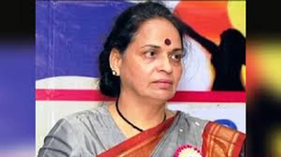 NCP-SCP leader Nirmala Samant Prabhavalka