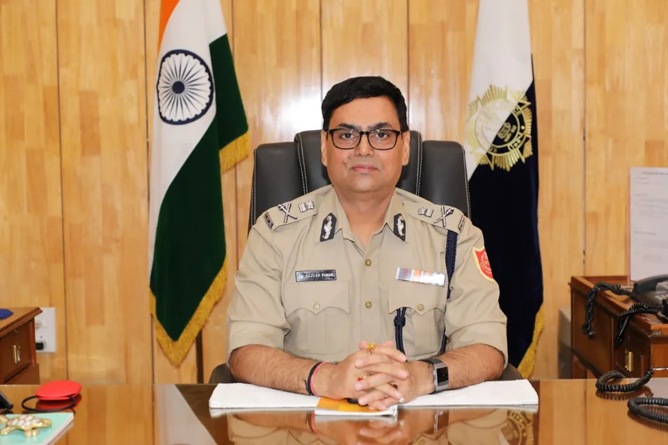 Dr. Rajesh Kumar, senior IPS officer 