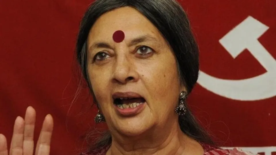 Brinda Karat 