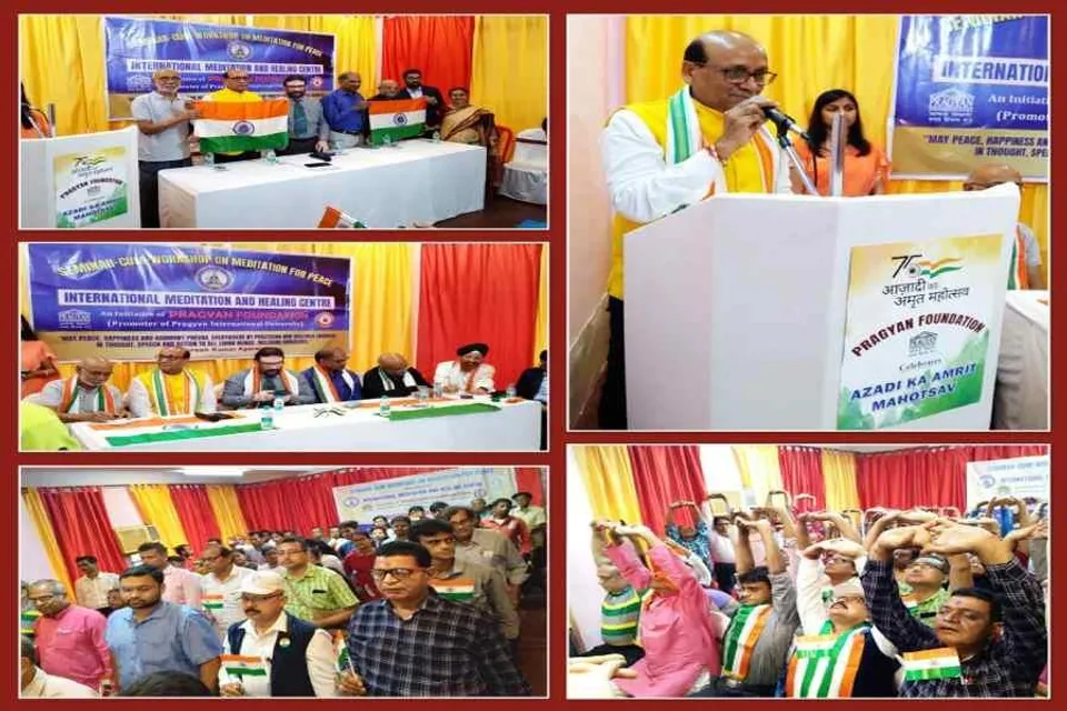 International Meditation and Healing Centre celebrated Azadi Ka Amrit Mohatsav