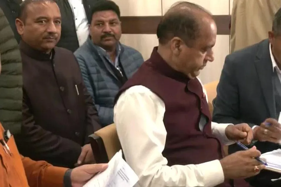 Himachal Pradesh election: CM filed nomination