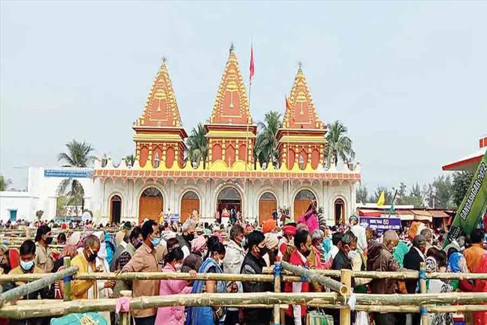 We're fully prepared for Gangasagar Mela: Sujit Basu