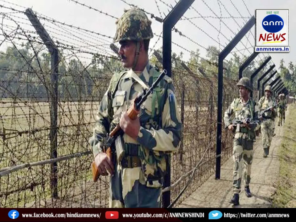 BSF foiled an attempt of smuggling
