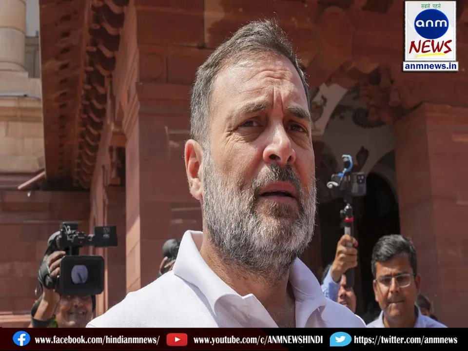 Rahul Gandhi's allegation