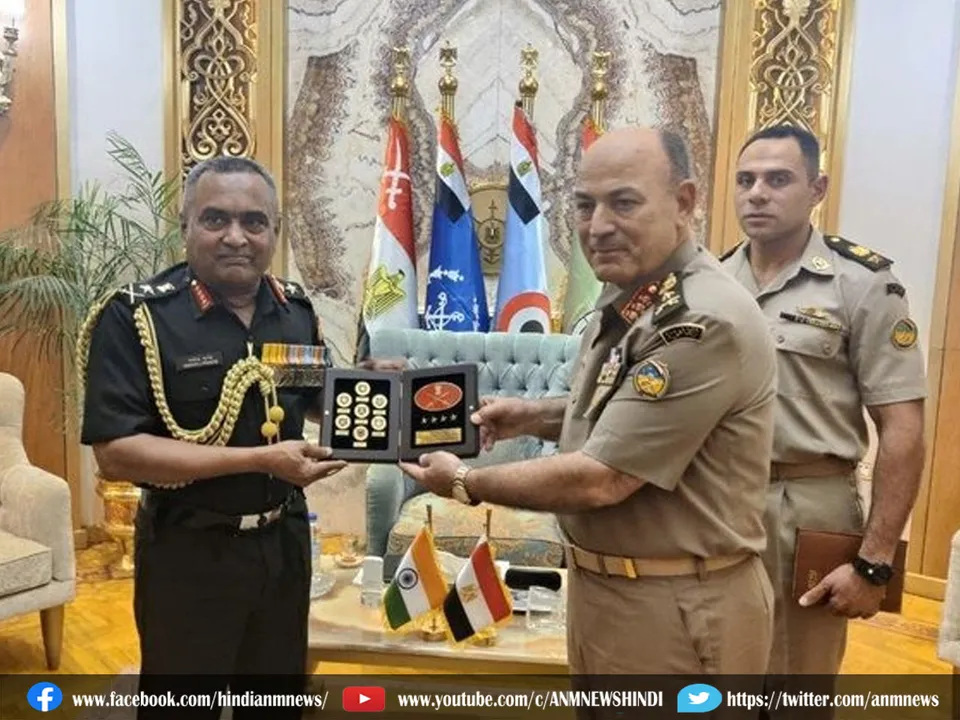 Indian Army in  Egypt