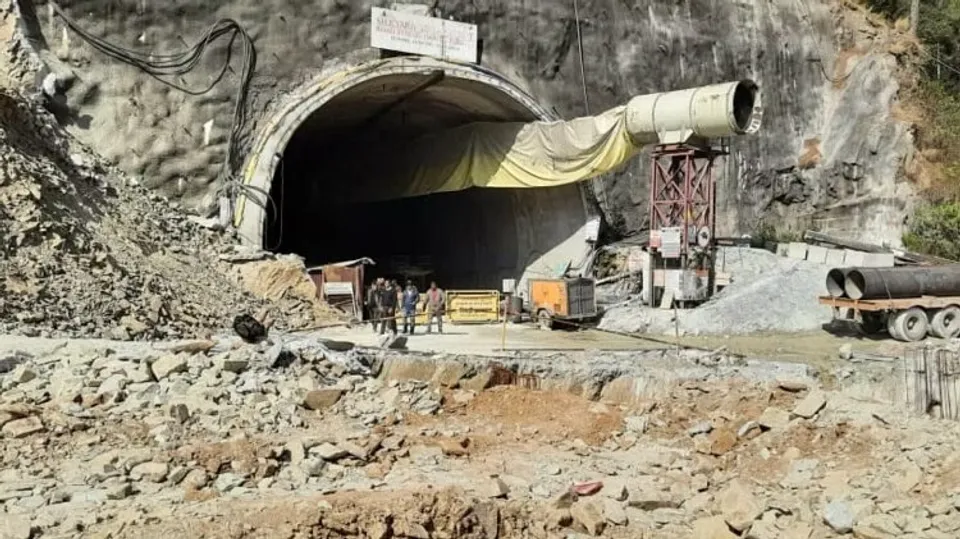 Uttarkashi Tunnel Collapse