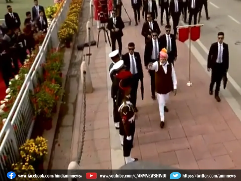 PM MODI PARADE