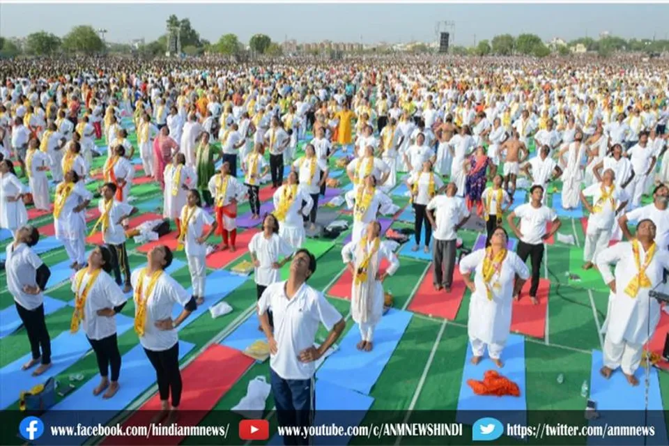 सयुंक्त राष्ट्र में अंतर्राष्ट्रीय योग दिवस की मंजूरी कब मिली?