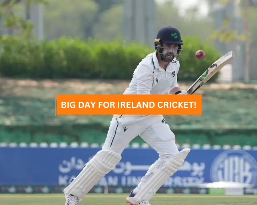 Ireland skipper Andy Balbirnie (File Photo: X) 