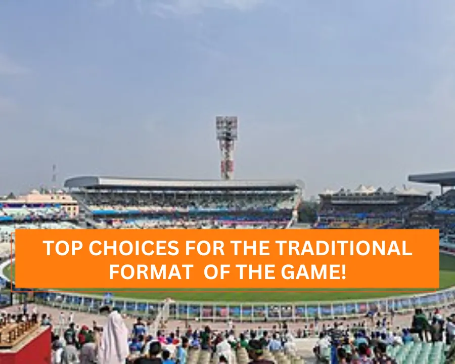 Eden Gardens, List of Stadiums with record of hosting most Test Matches (File Photo: X)