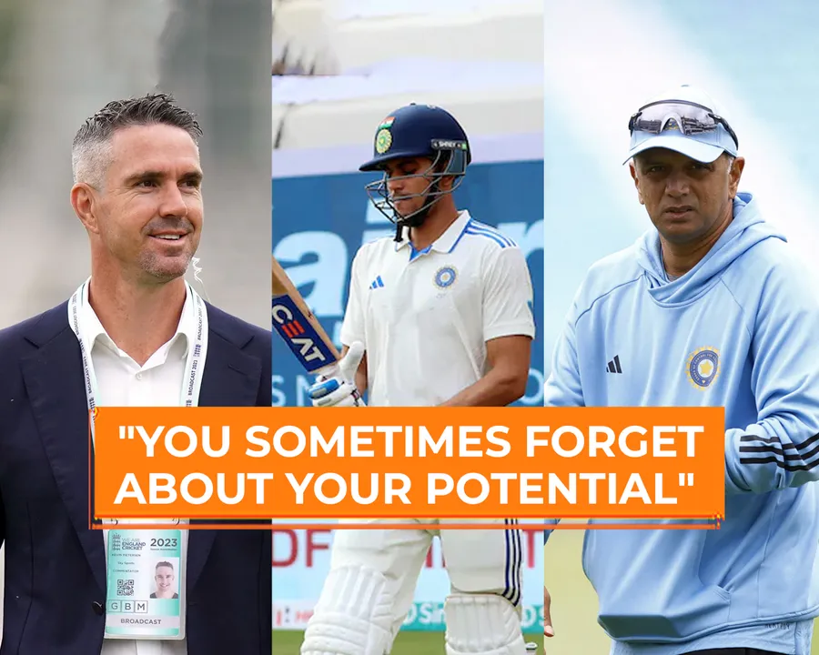 Kevin Pietersen, Rahul Dravid, and Shubman Gill (File Photo: X)