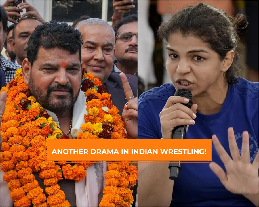 Braj Bhushan Sharan Singh and Sakhi Malik (File Photo: X)