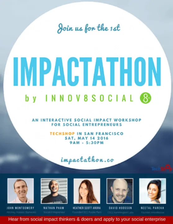 IMPACTATHON, May 14, 2016, San Francisco