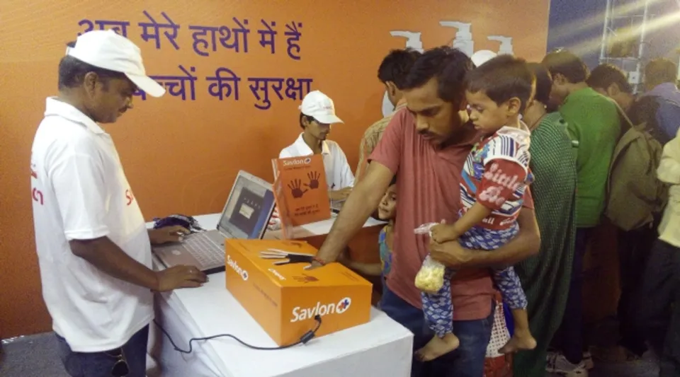 Savlon Promotes Hygiene, Provides First Aid At Simhasth Kumbh