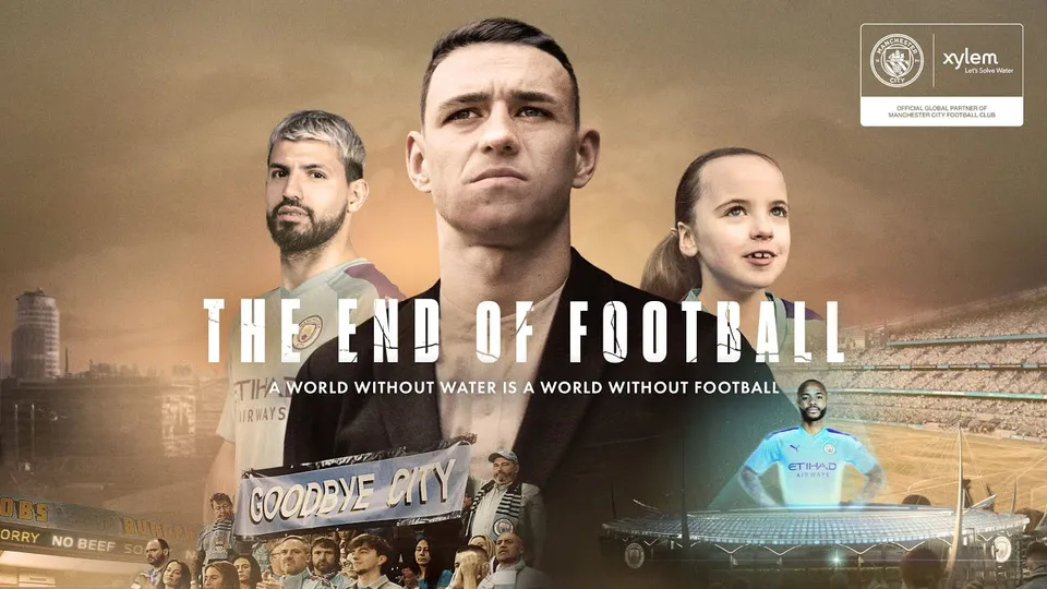 Manchester City Star's Agüero, Foden, Sterling, Feature In 'The End Of Football'