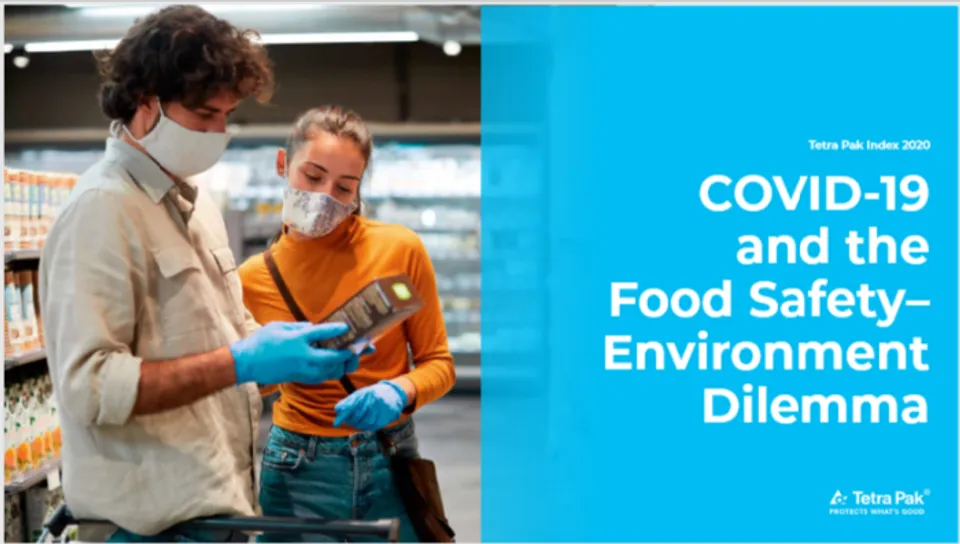 Tetra Pak Research Study Reveals Food Safety-Environment Dilemma Fostered by COVID-19 Pandemic